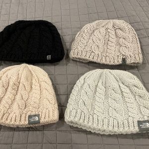 North Face beanie hats
